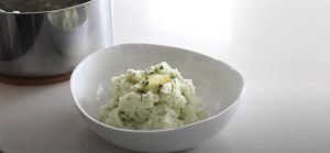 how to make Caramelized Onion Cauliflower Mash