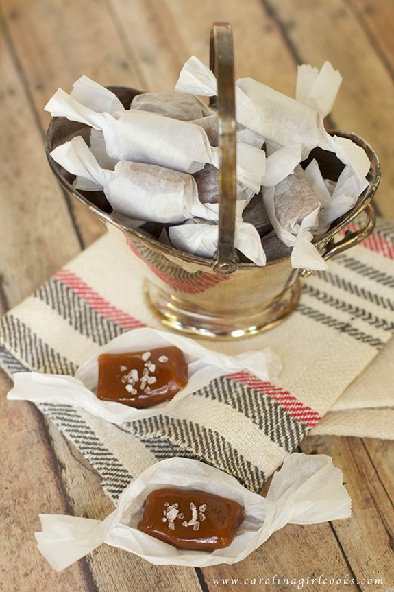 Salted Bourbon Caramels Recipe for a Comforting, Boozy Treat