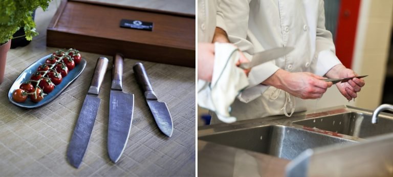 Rust Counter Kitchen How to Remove Rust from Kitchen Knives - Carolina Girl Cooks